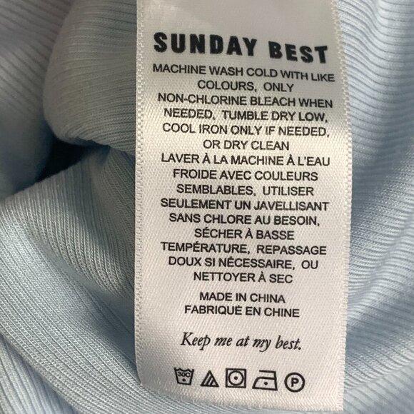 Aritzia Sunday Best Lundi Ribbed Racerback Tank Top - Picture 9 of 10